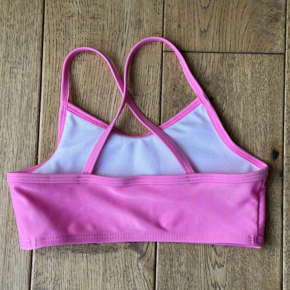 Floatimini Pink Mermaid Vibes 3-Piece Swimsuit size 5 - Picture 6 of 11